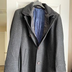 Carl Gross Peacoat